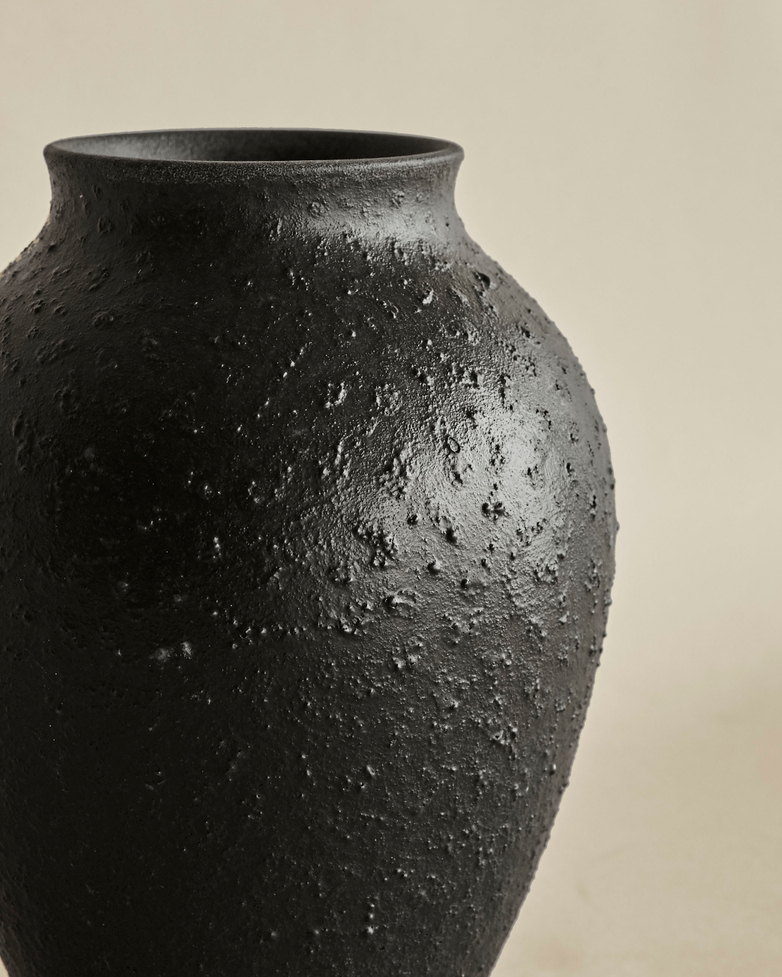 Arkona Vase – Antracite Grey – Small