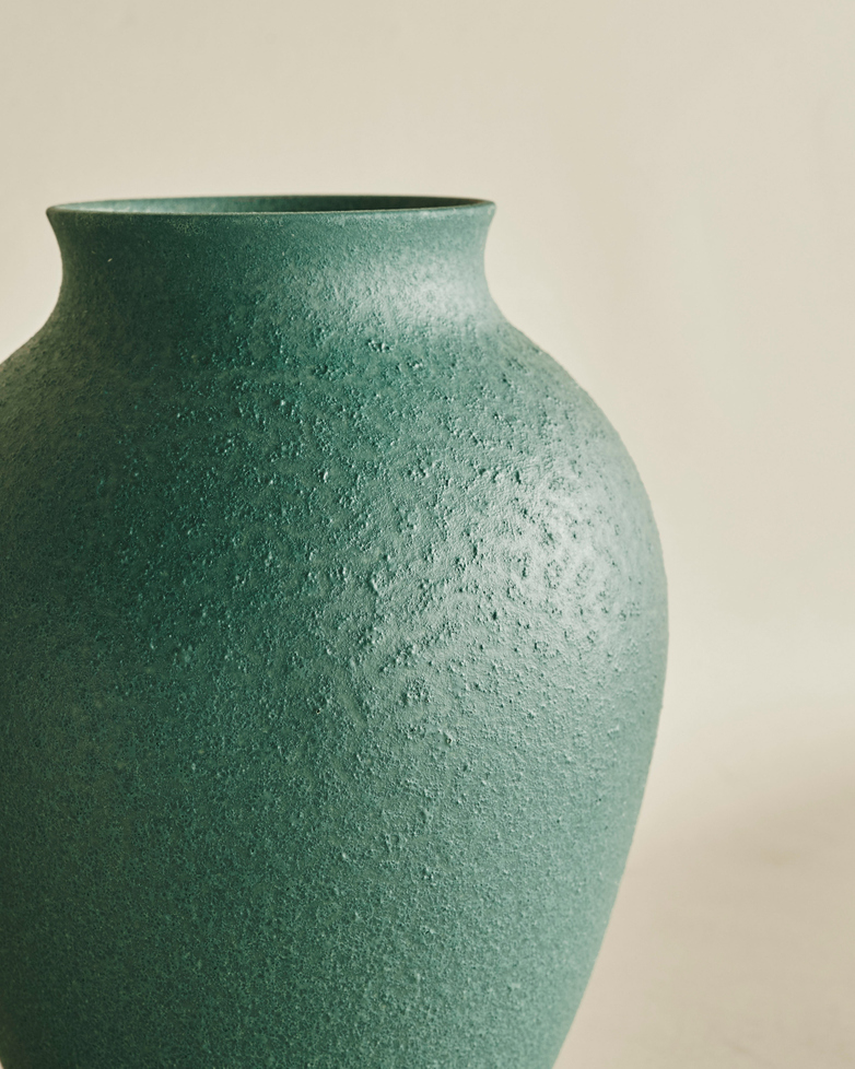Arkona Vase – Green – Small
