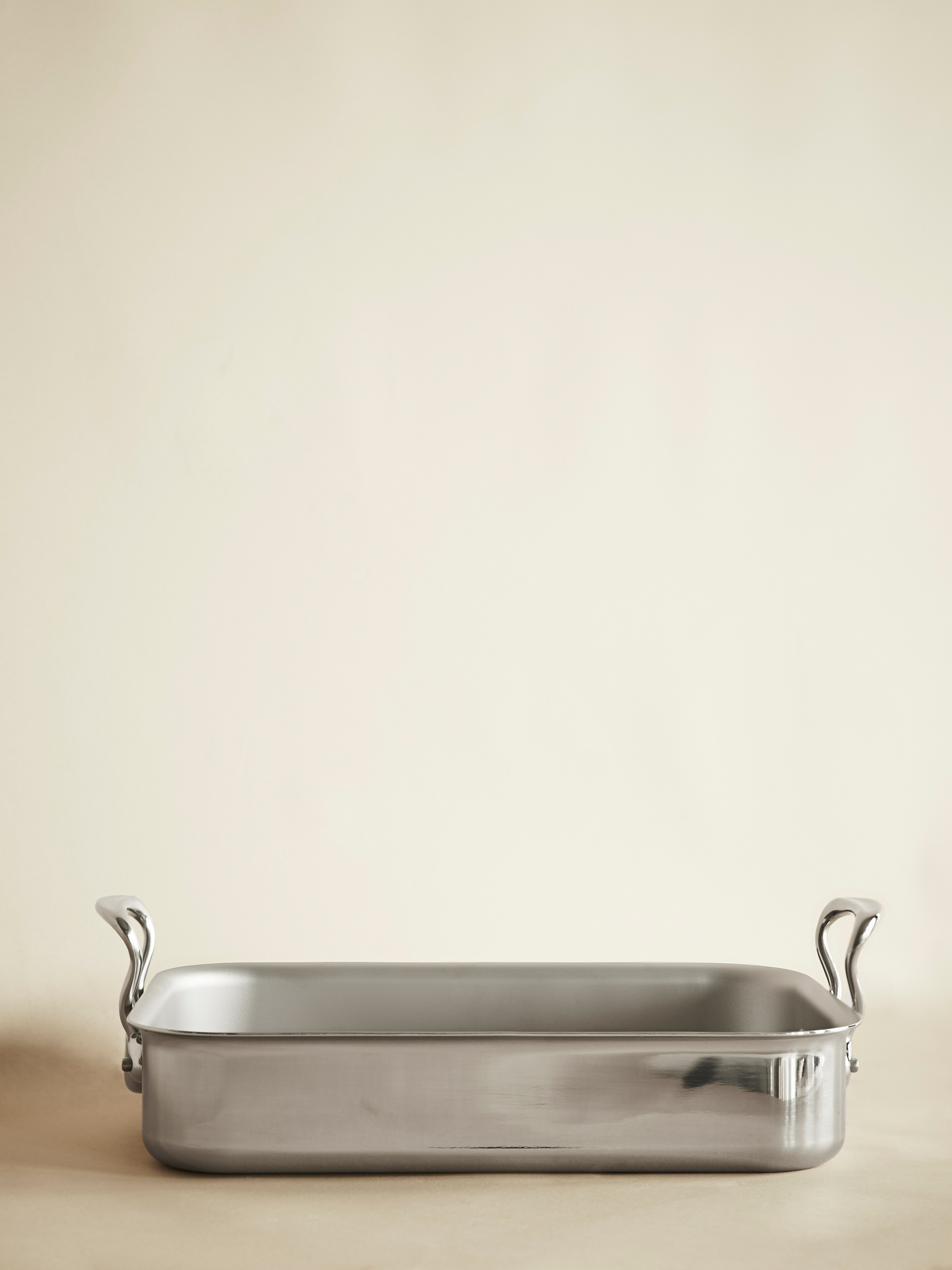 23941 F425784897 521735 Mauviel Cook Style Roasting Pan 2 Portrait