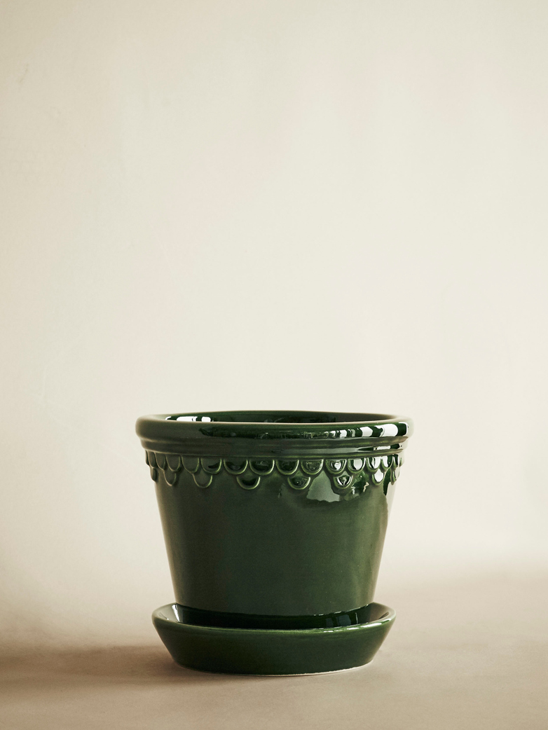 Copenhagen Pot – Green Emerald – 18 cm
