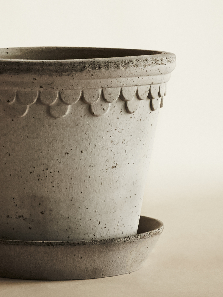 Copenhagen Pot – Grey – 14 cm