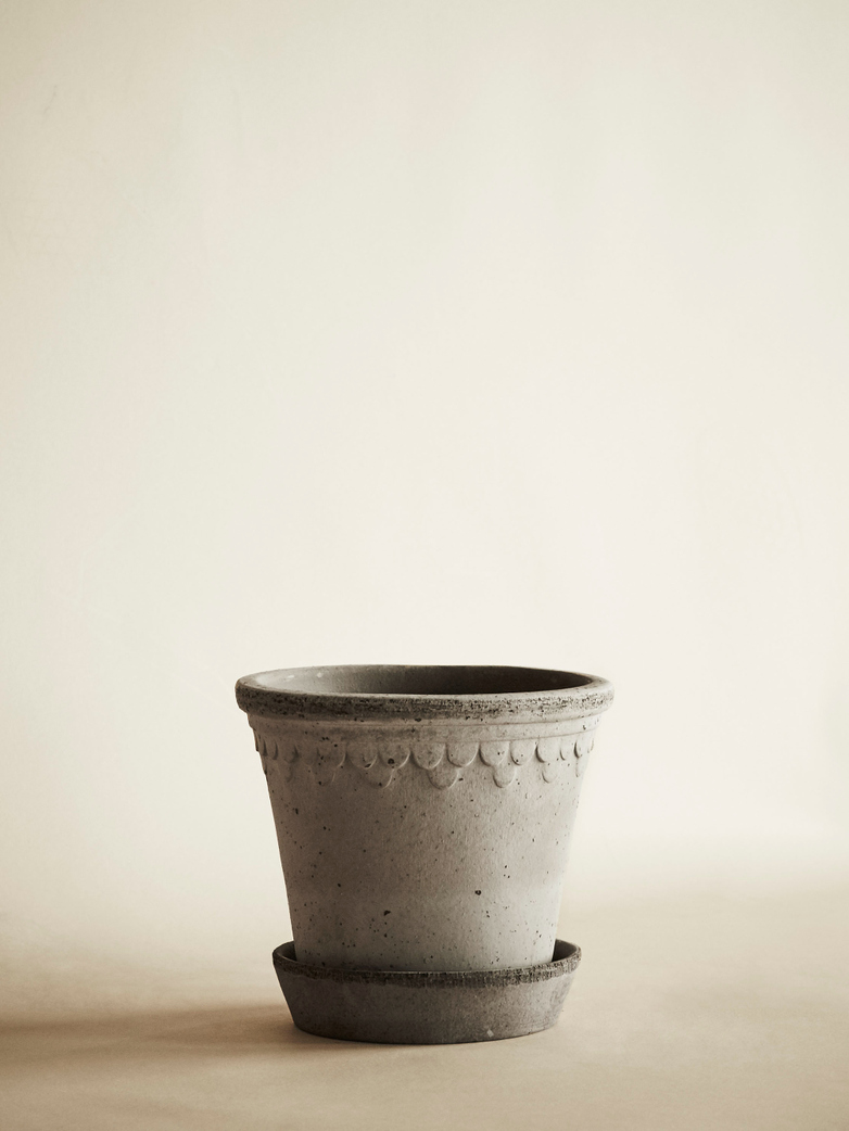 Copenhagen Pot – Grey – 16 cm