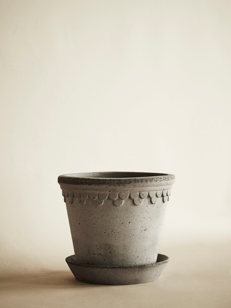 Copenhagen Pot – Grey – 18 cm