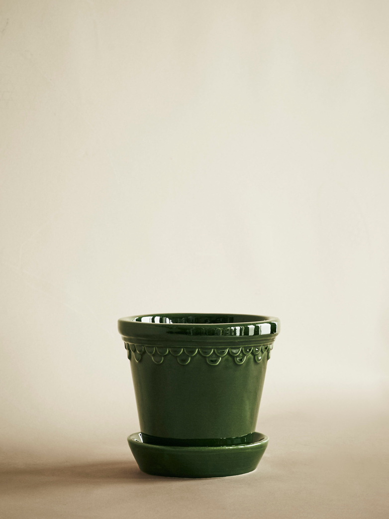 Copenhagen Pot – Green Emerald – 14 cm