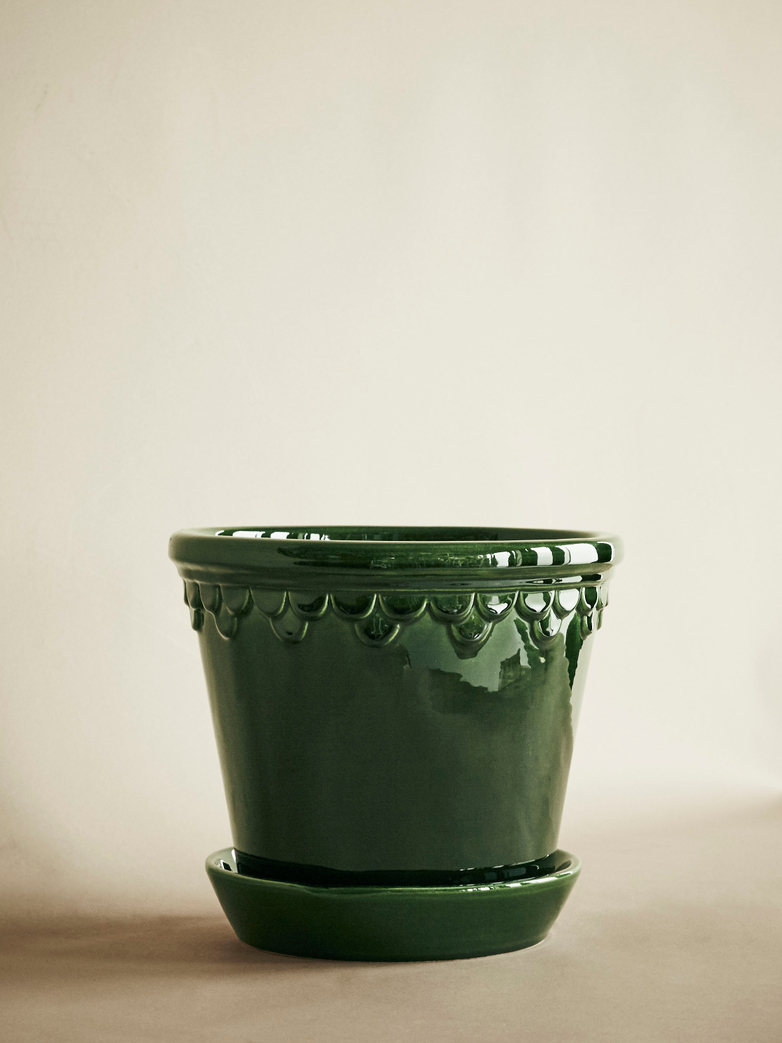 Copenhagen Pot – Green Emerald – 21 cm