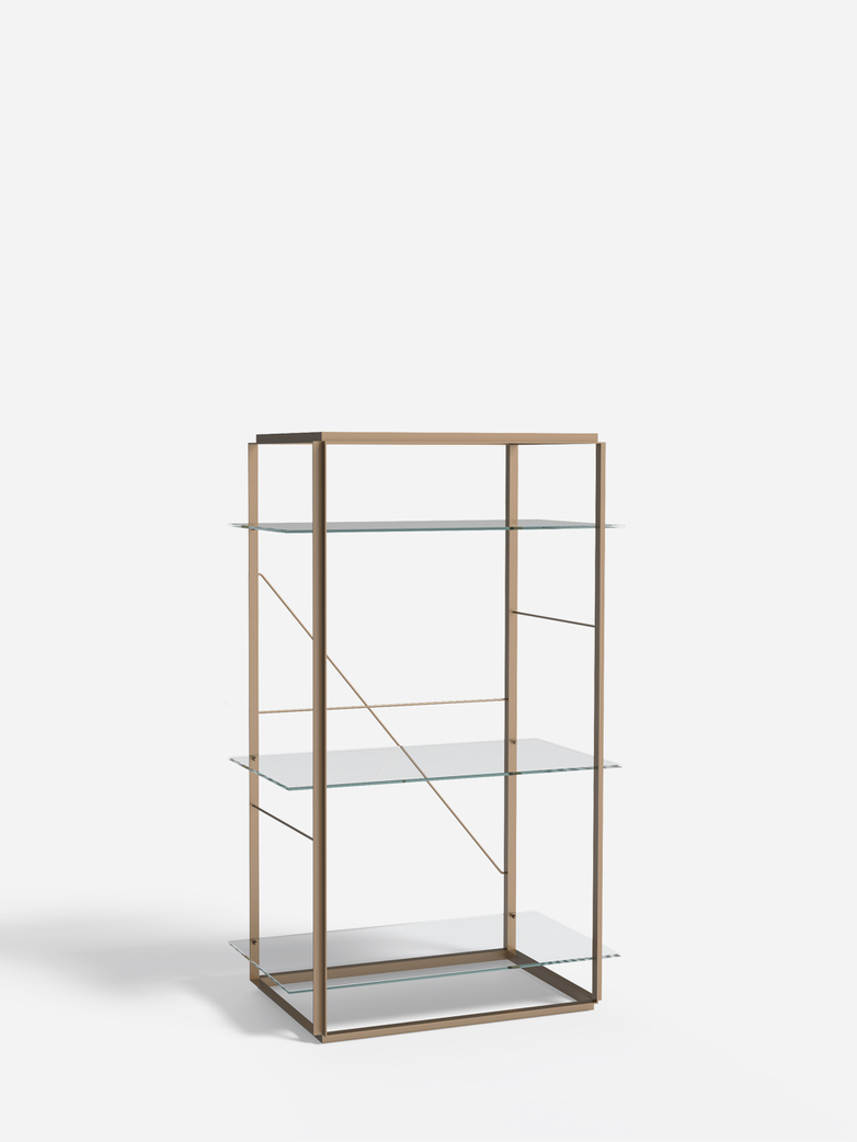 Florence Shelf – Raw Gold – Medium