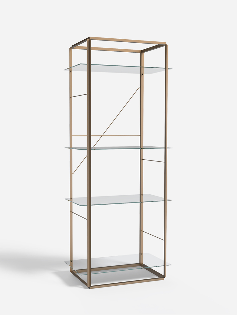 Florence Shelf – Raw Gold – Large