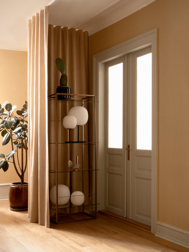 Florence Shelf – Raw Gold – Large