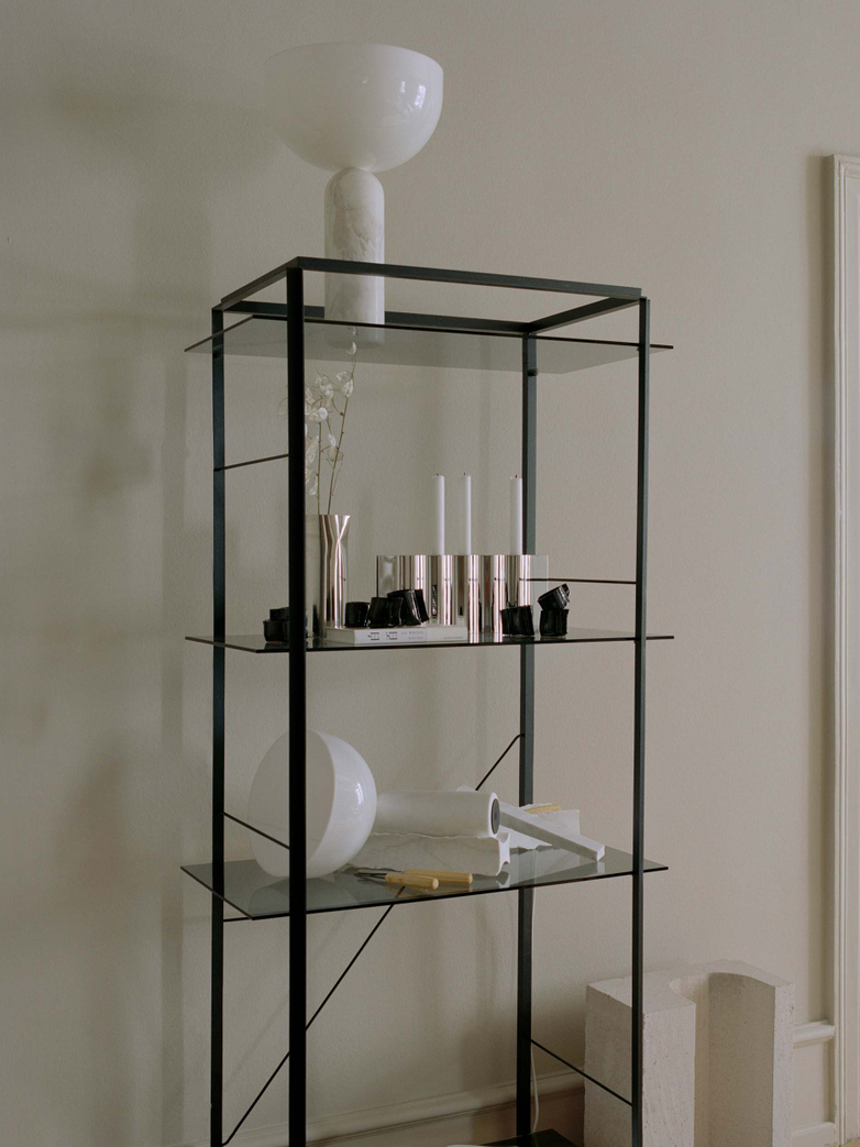 Florence Shelf – Black – Large