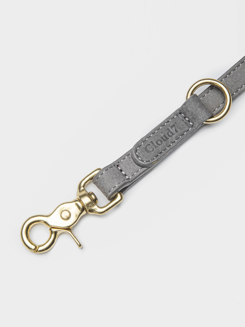 Leash Tiergarten - Nubuk Taupe - L