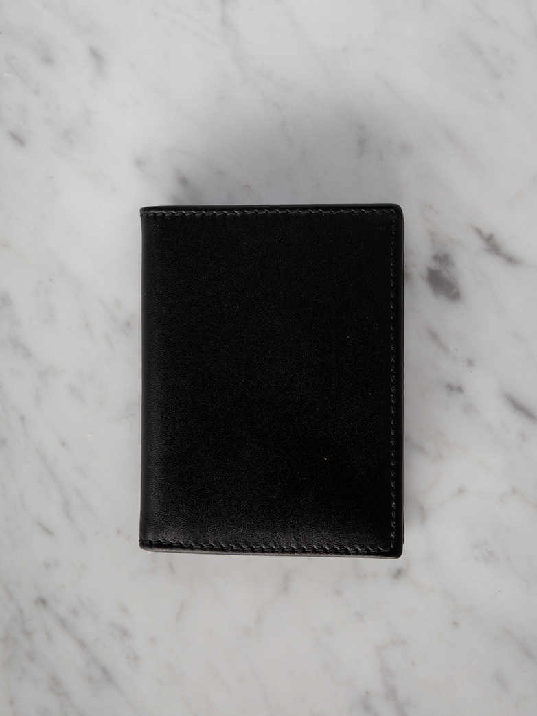 Classic Card Wallet Black