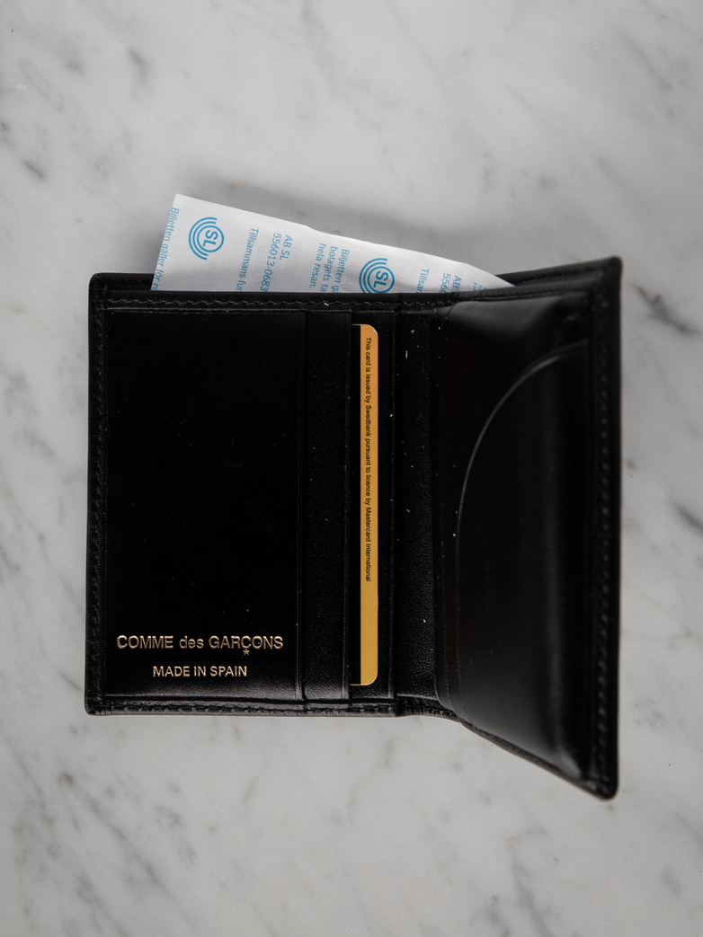 Classic Card Wallet Black