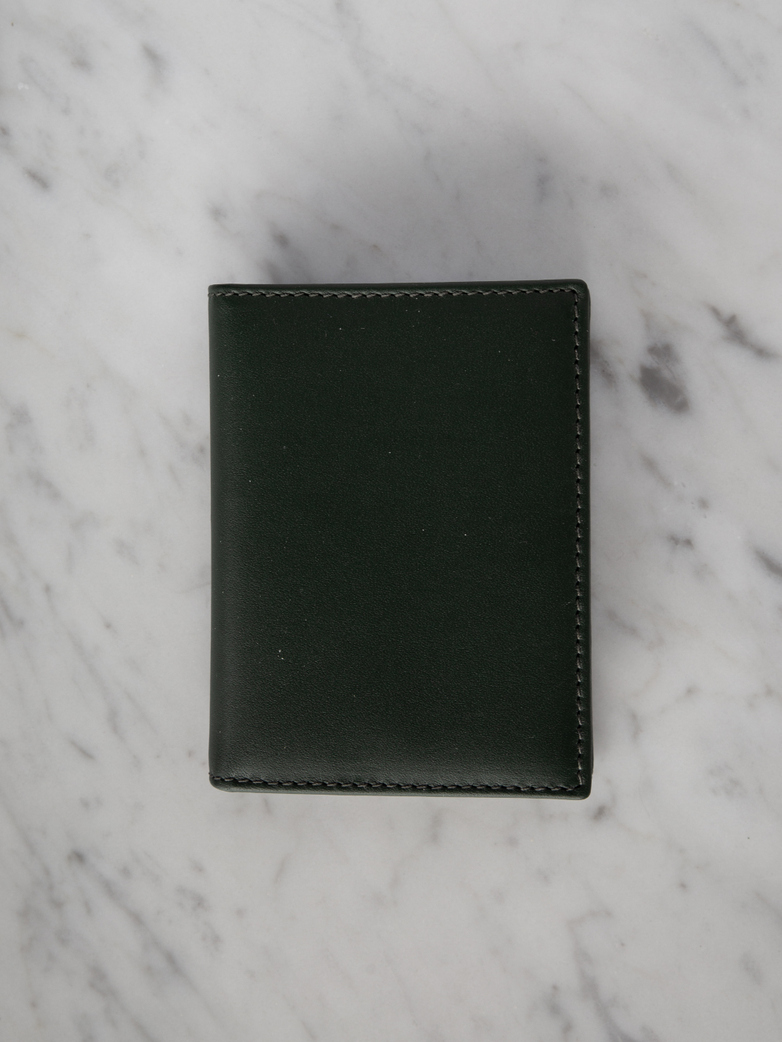 Classic Card Wallet Bottle Green