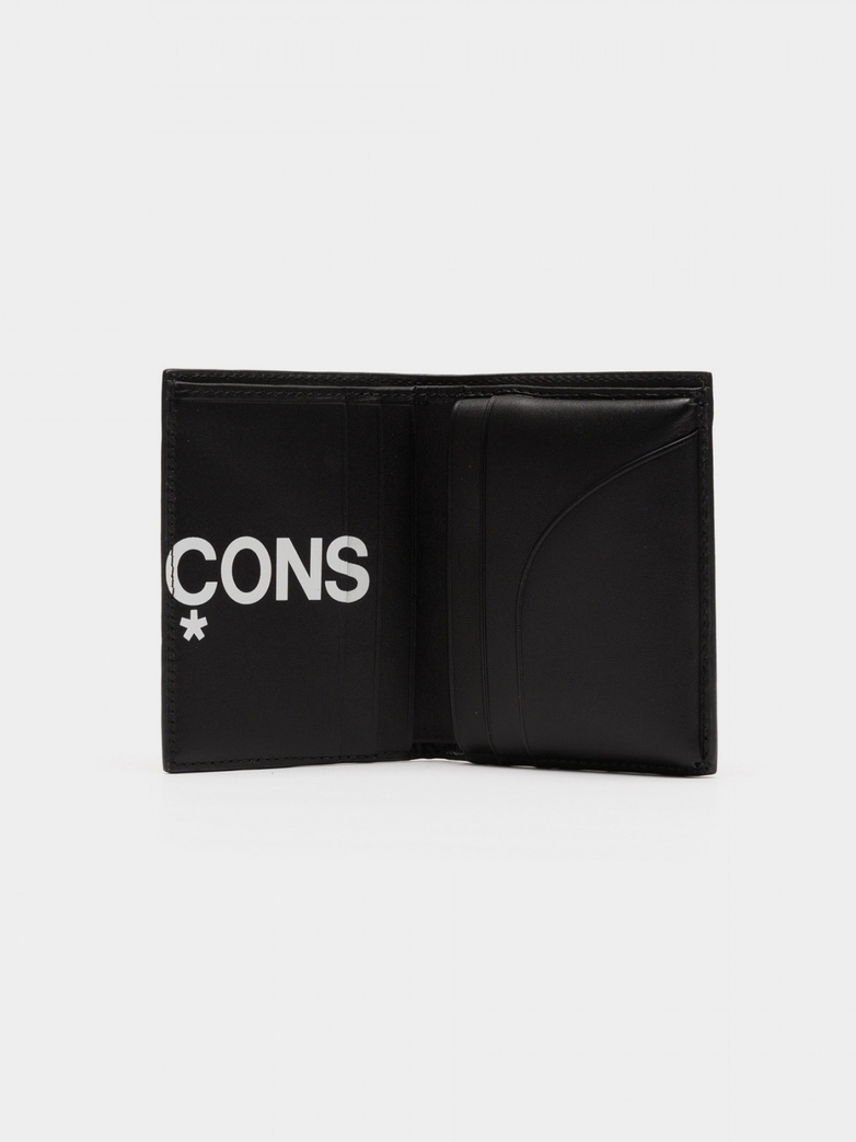 Wallet SA0641 - Huge Logo - Black