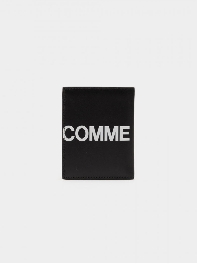 Wallet SA0641 - Huge Logo - Black