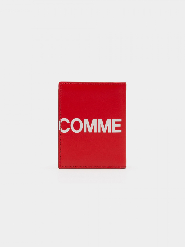 Wallet SA0641 - Huge Logo - Red