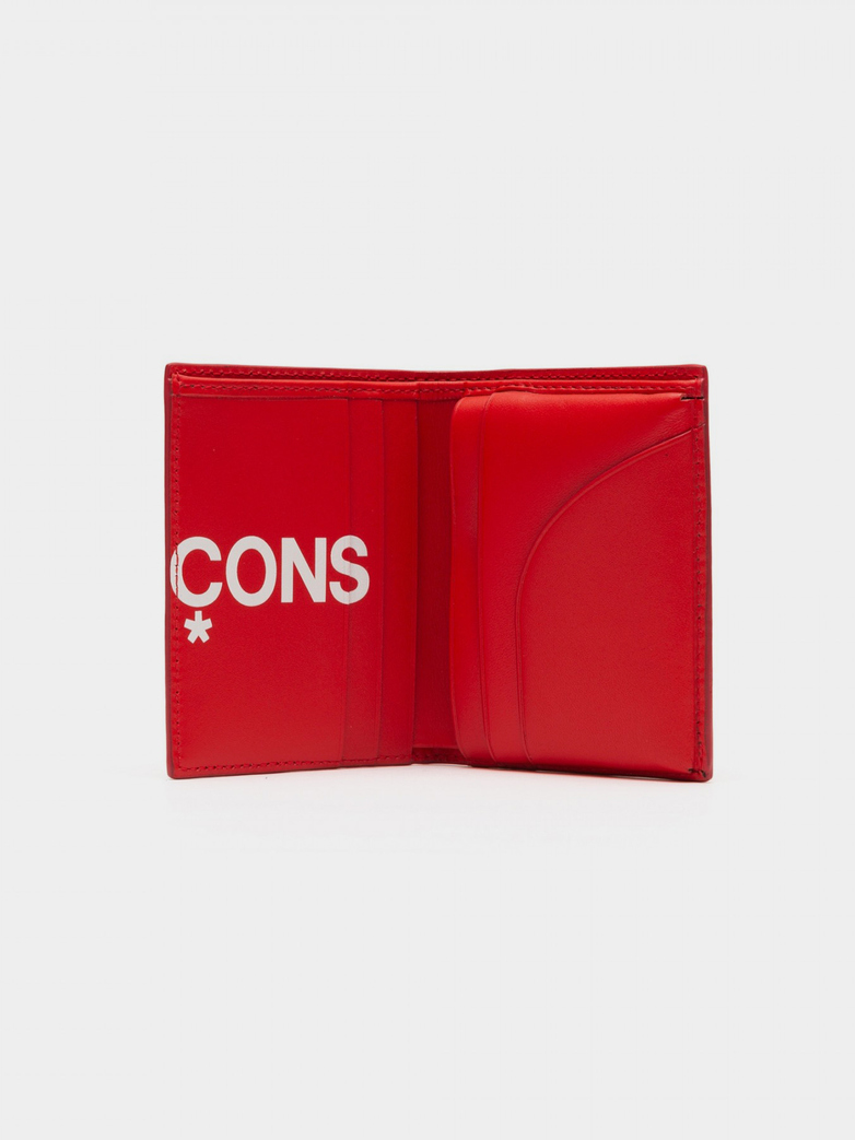 Wallet SA0641 - Huge Logo - Red
