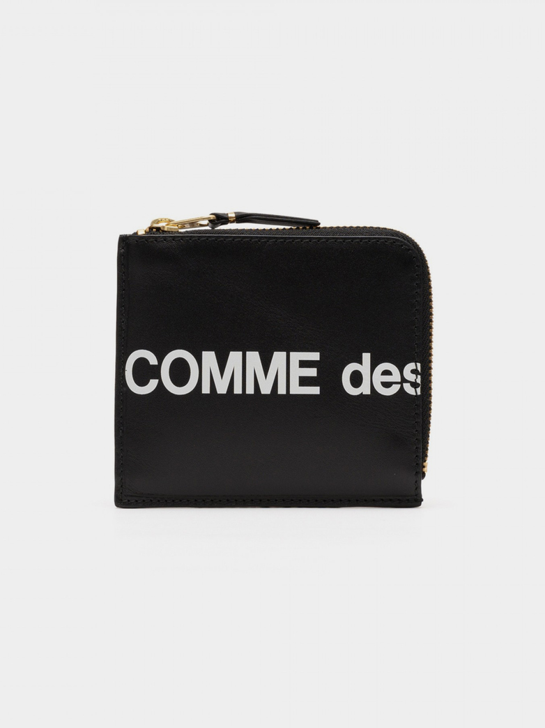 Wallet SA3100 - Huge Logo - Black