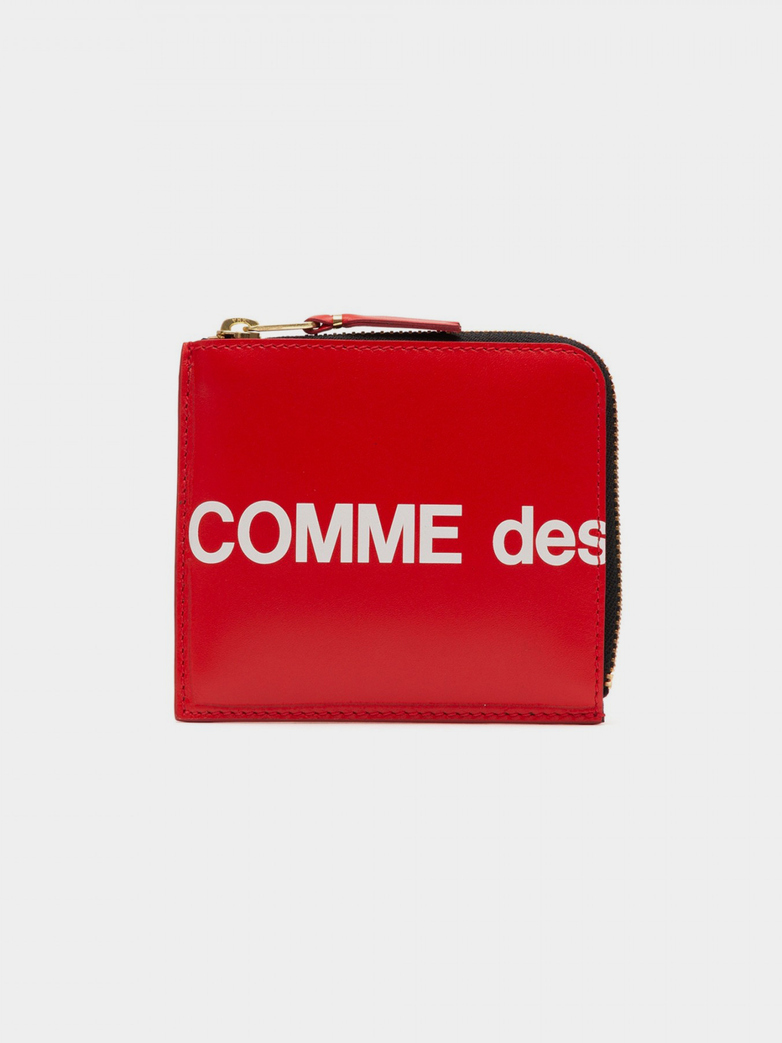 Wallet SA3100 - Huge Logo - Red