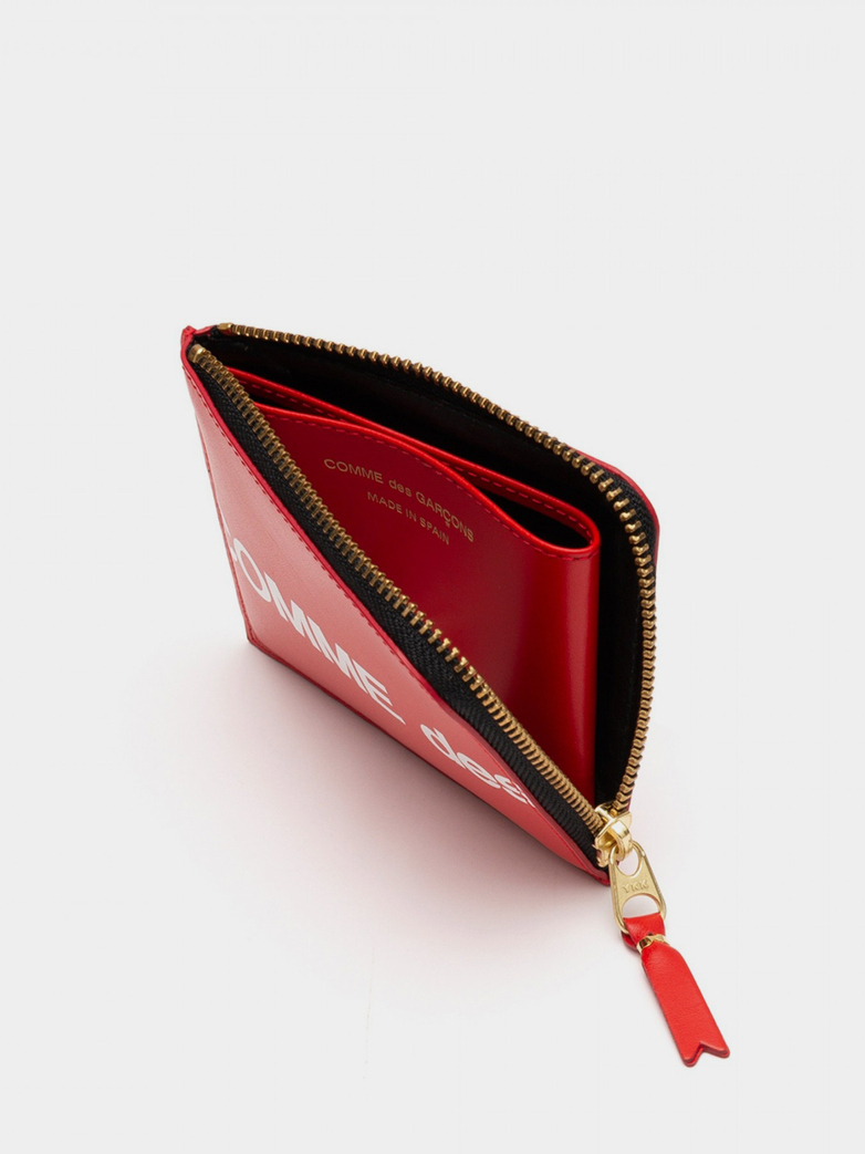 Wallet SA3100 - Huge Logo - Red