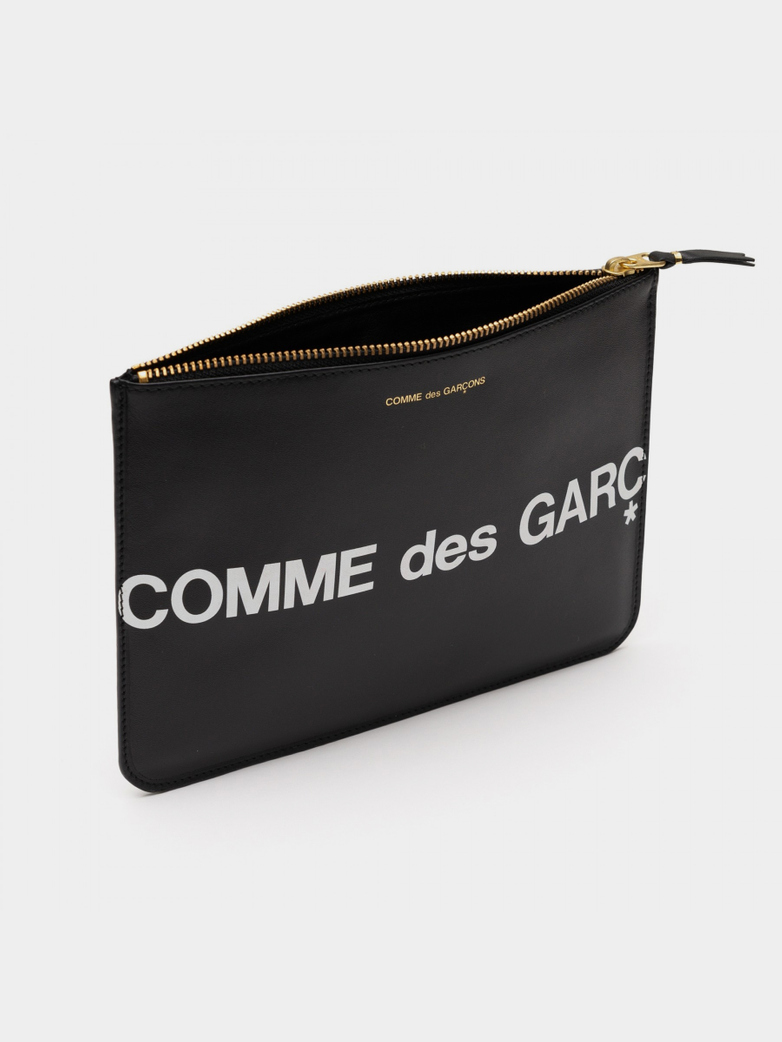 Wallet SA5100 - Huge Logo - Black