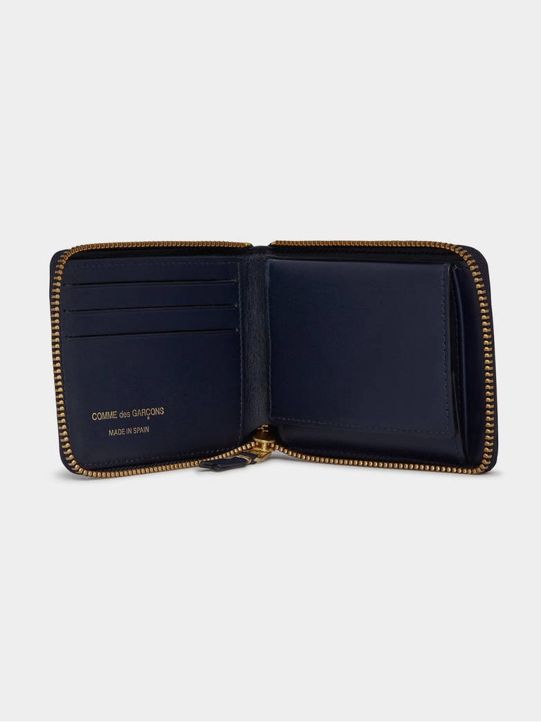 Wallet SA7100 - Classic - Navy