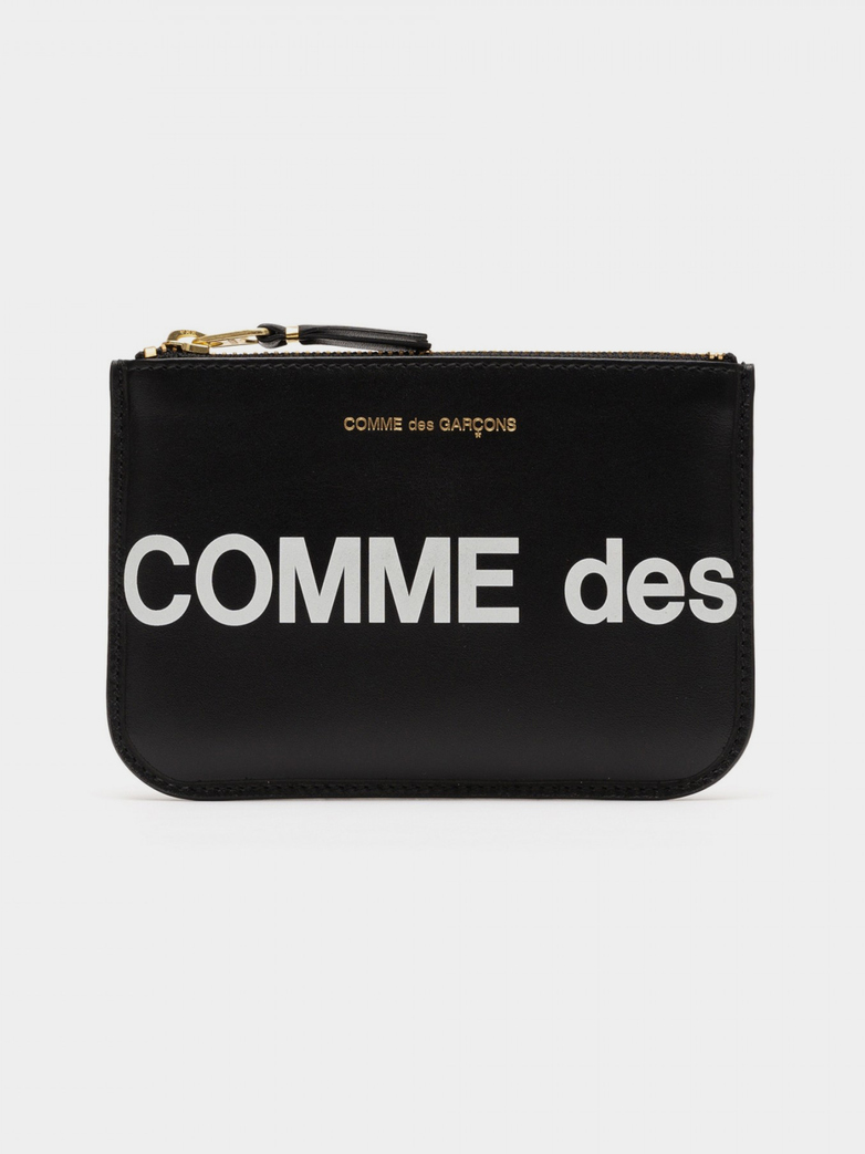 Wallet SA8100 - Huge Logo - Black
