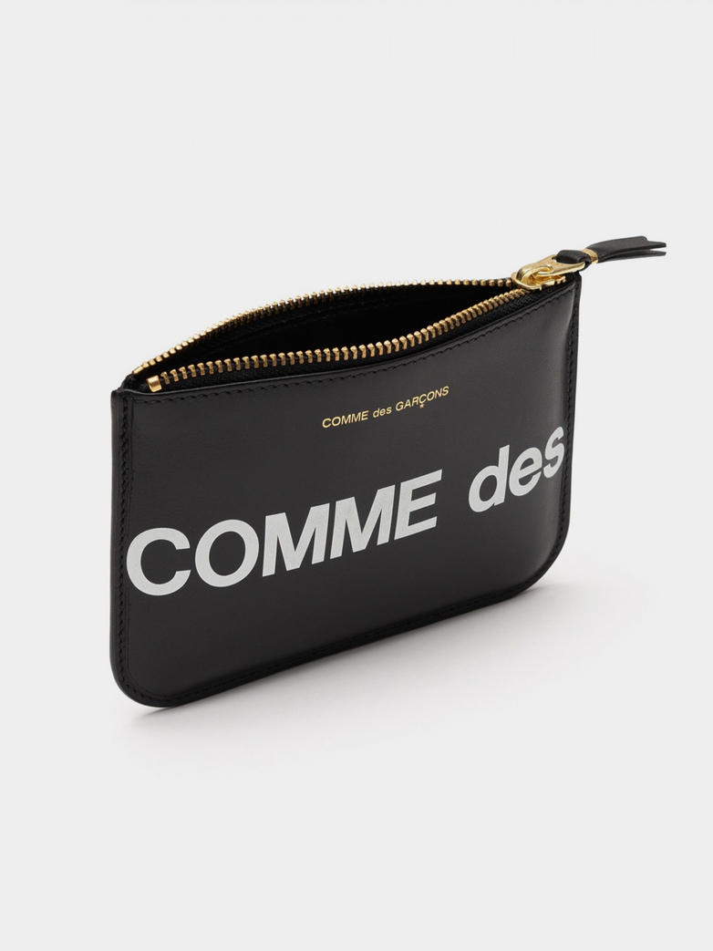 Wallet SA8100 - Huge Logo - Black