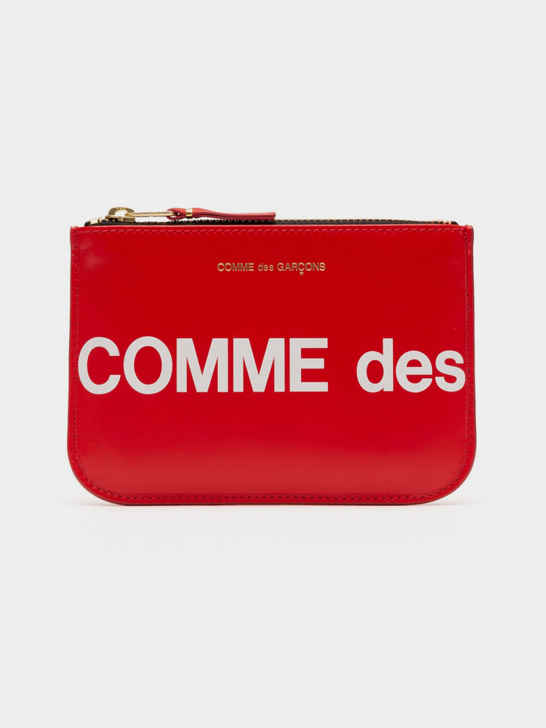 Wallet SA8100 - Huge Logo - Red