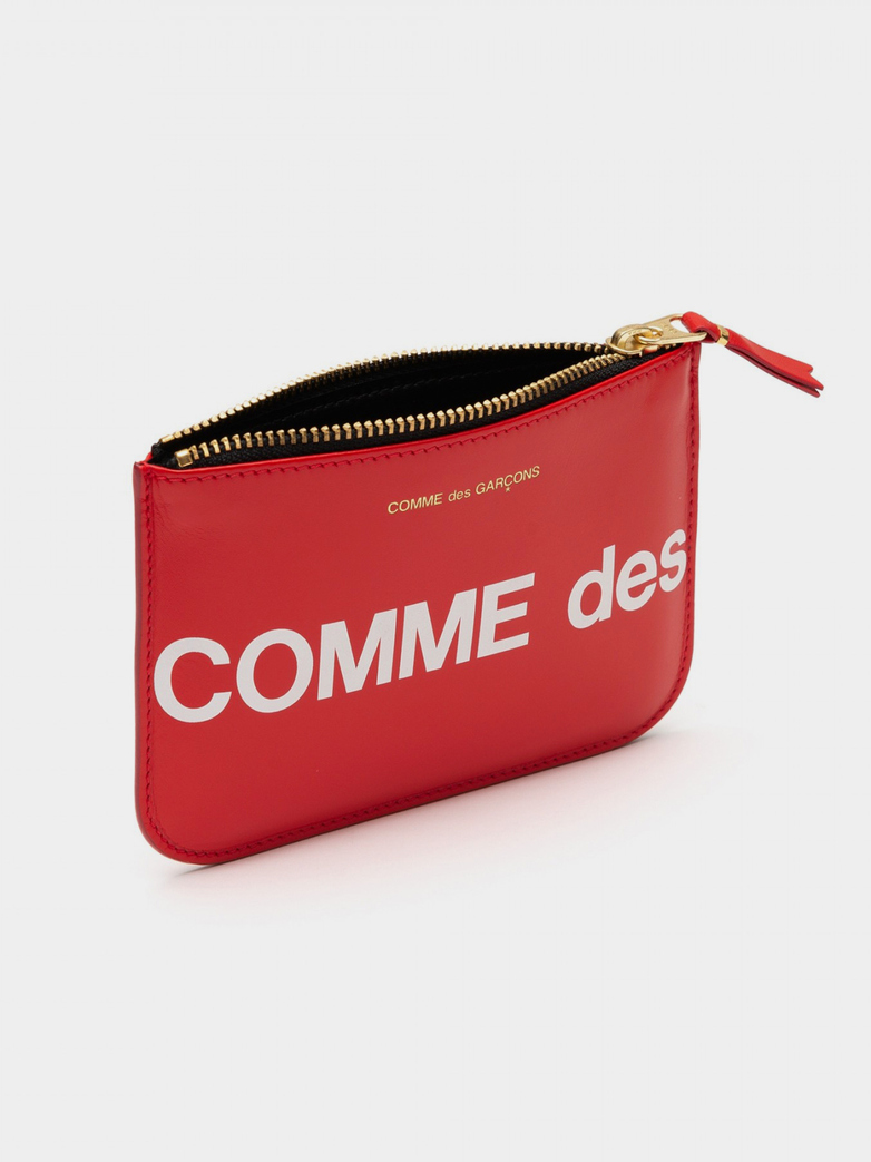 Wallet SA8100 - Huge Logo - Red
