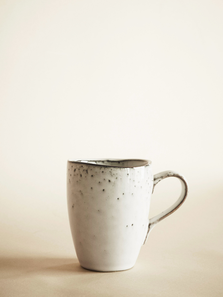 Nordic Sand Mug with Handle