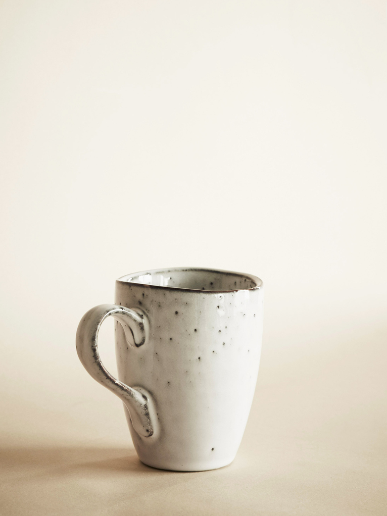 Nordic Sand Mug with Handle
