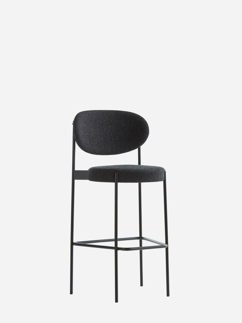 Series 430 Bar Stool – Hallingdal 65 – Black