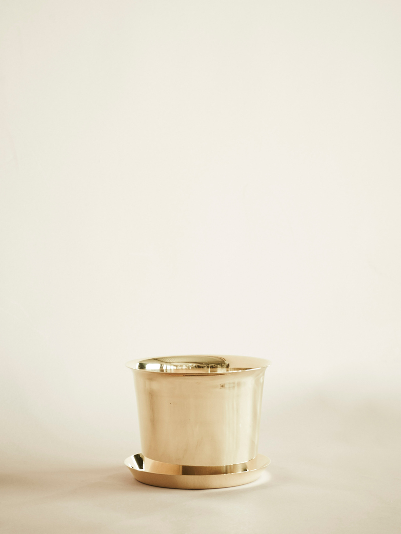 Brass Pot – Medium