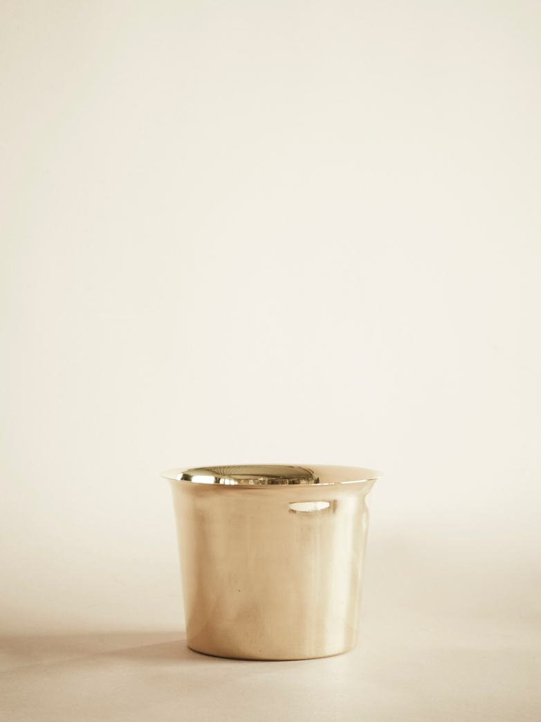Brass Pot – Medium