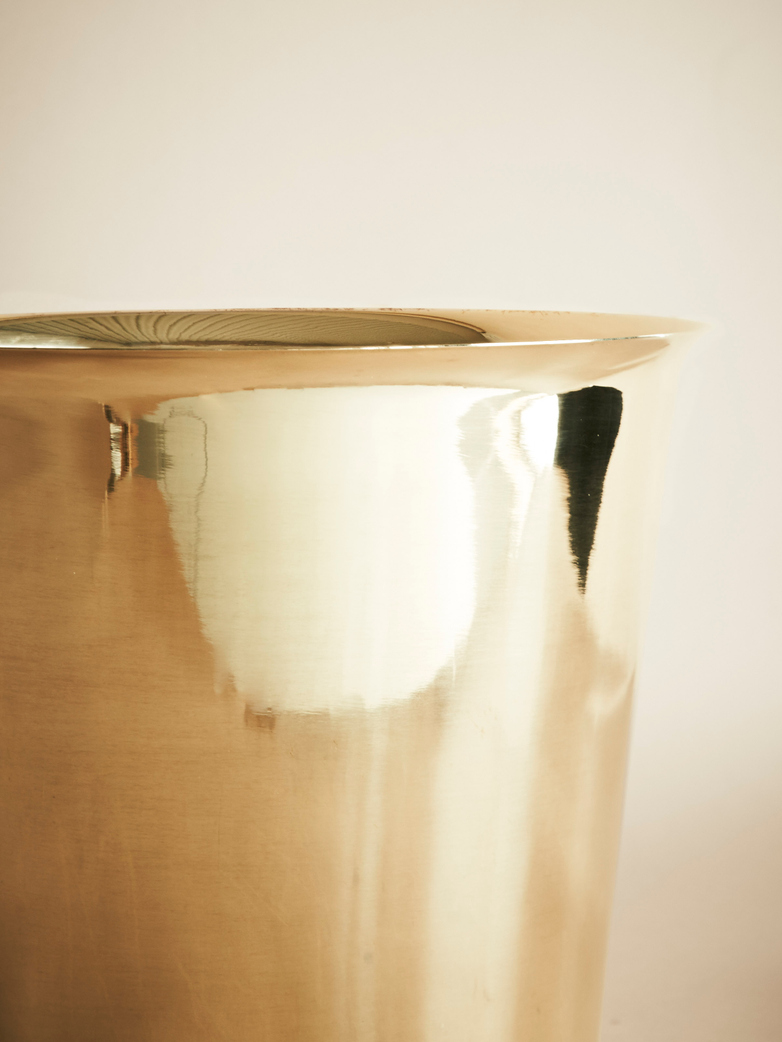 Brass Pot – Medium