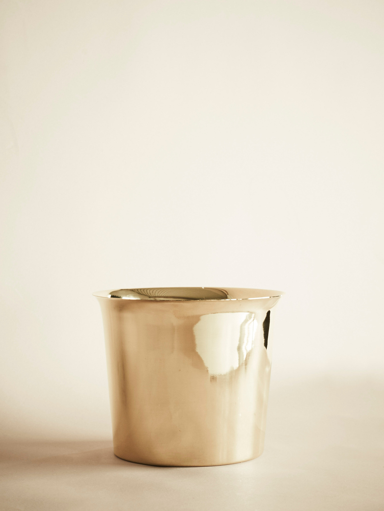 Brass Pot – Large