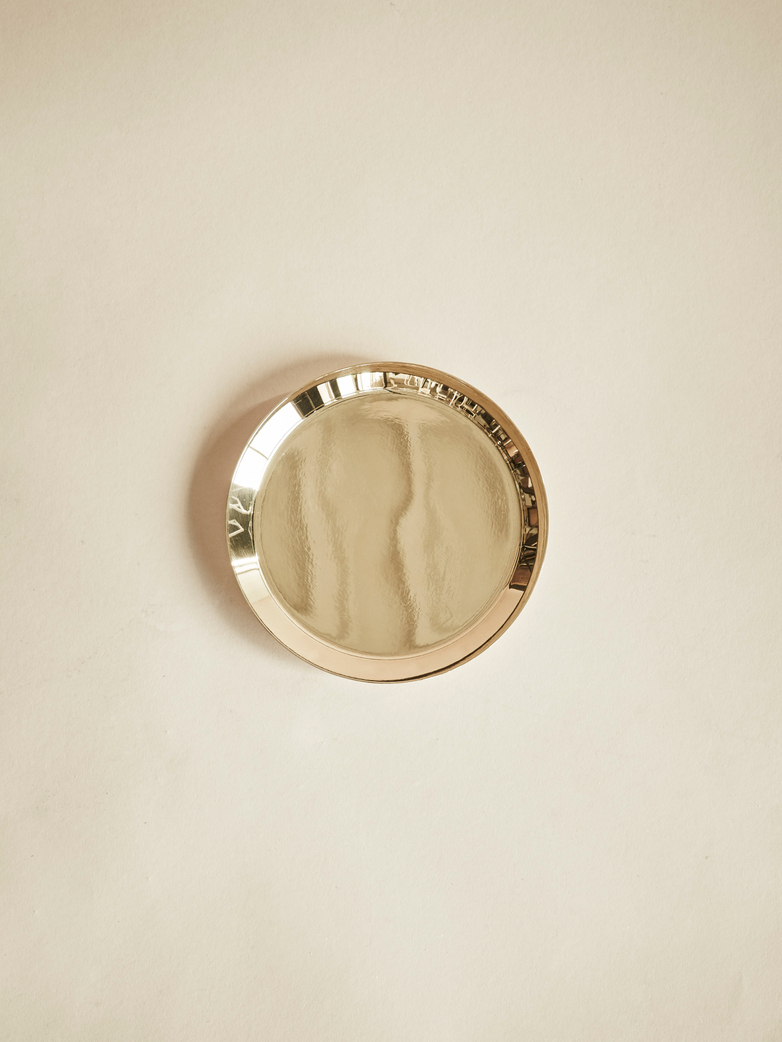 Brass Saucer – Medium