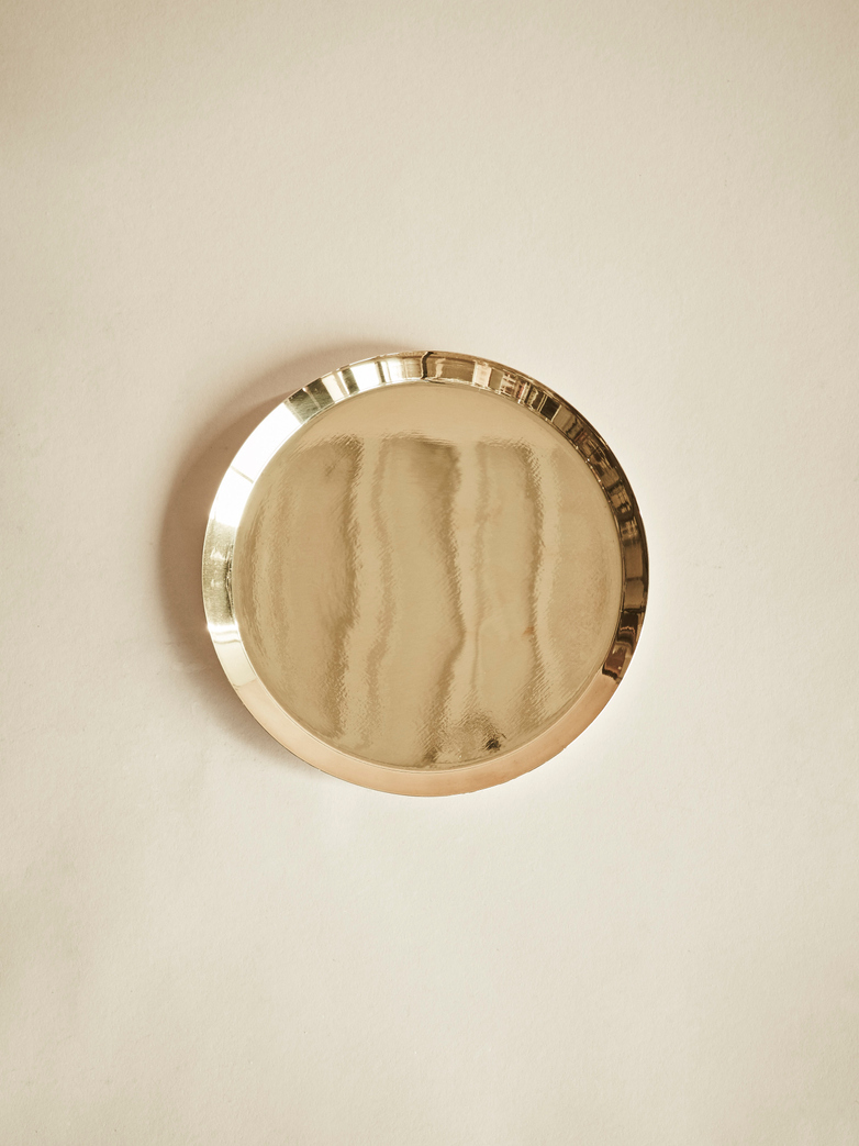 Brass Saucer – Large