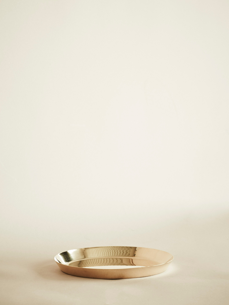 Brass Saucer – Large