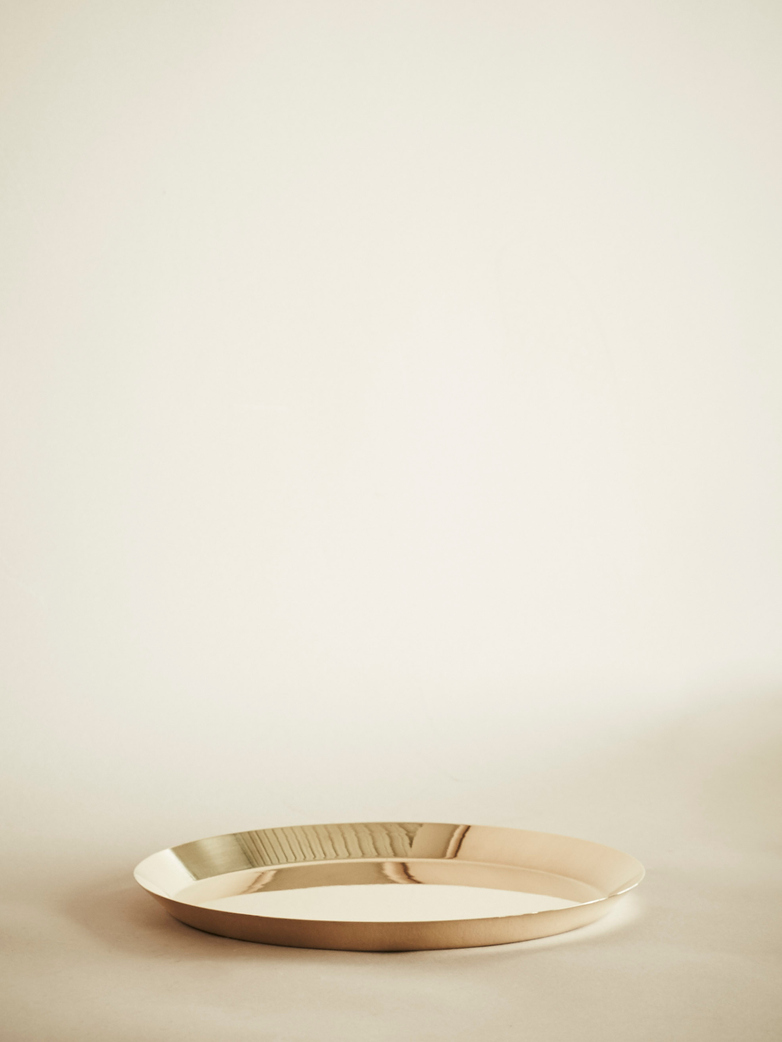 Brass Saucer – XL