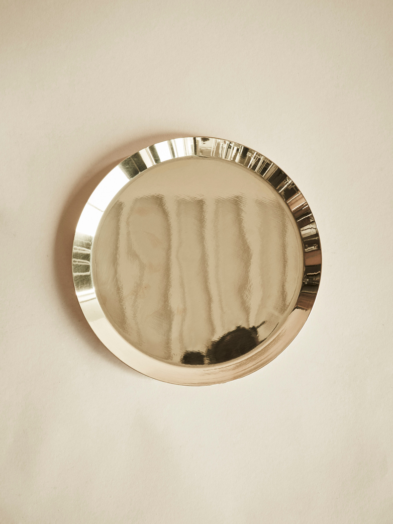 Brass Saucer – XL