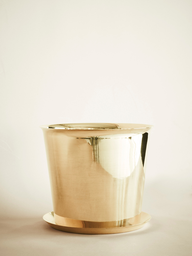 Brass Saucer – XL