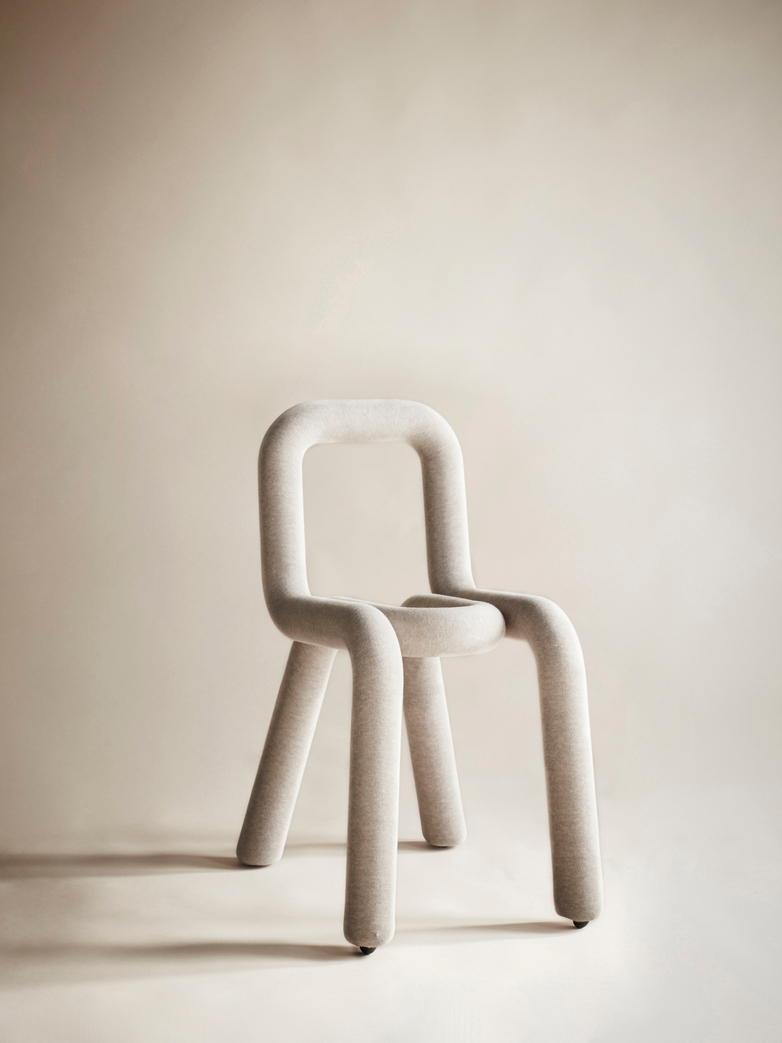 Bold Chair – Cord Beige