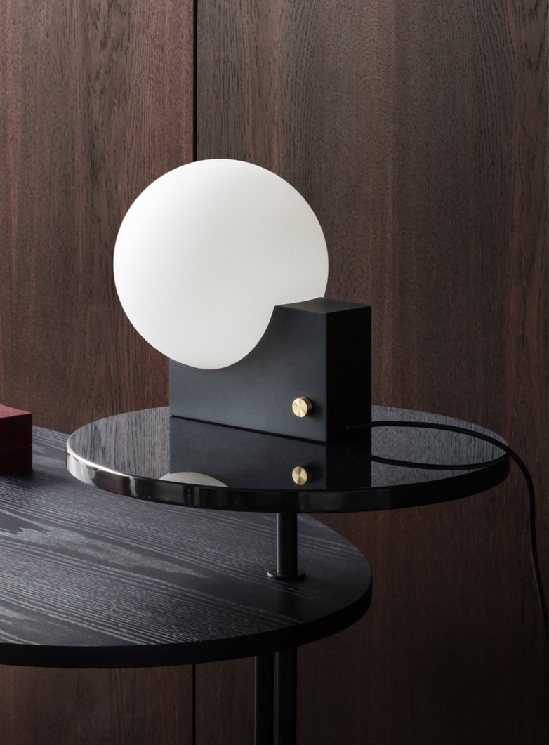 Journey Table and Wall Lamp – Clay
