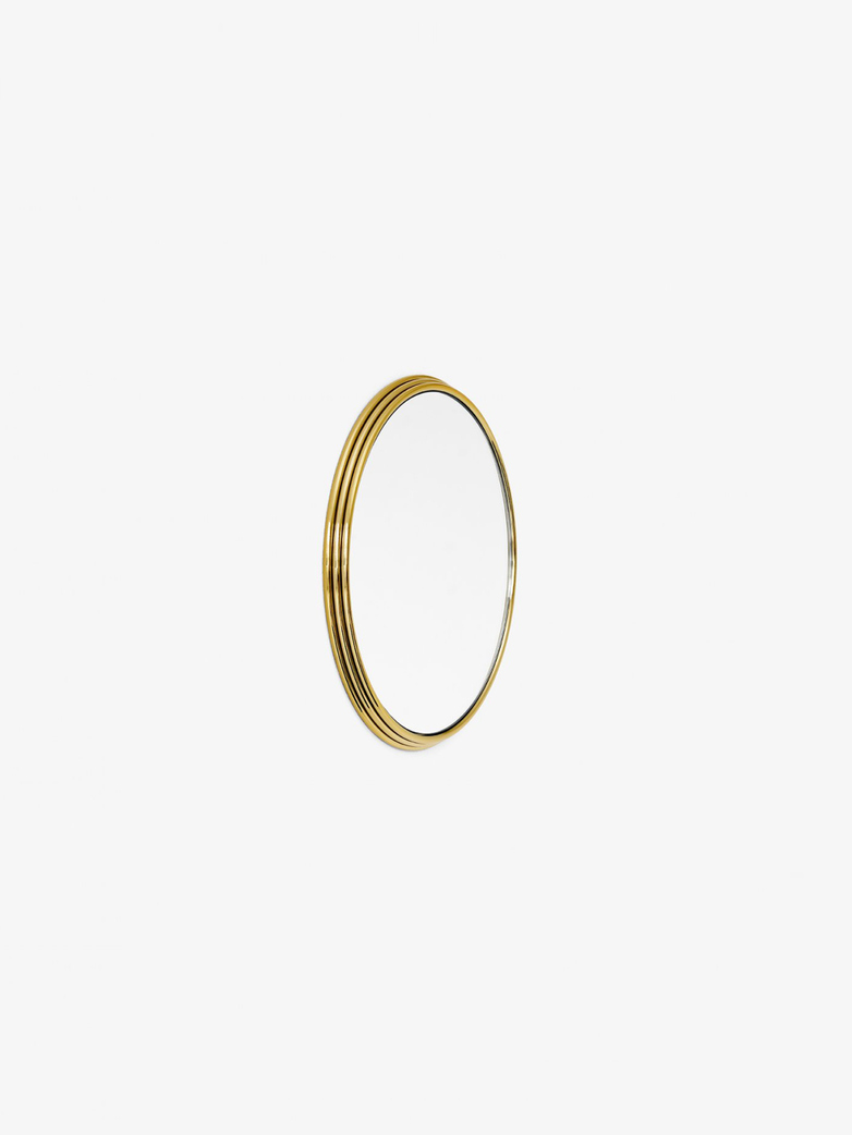 Sillon SH6 Mirror – Ø46 – Brass