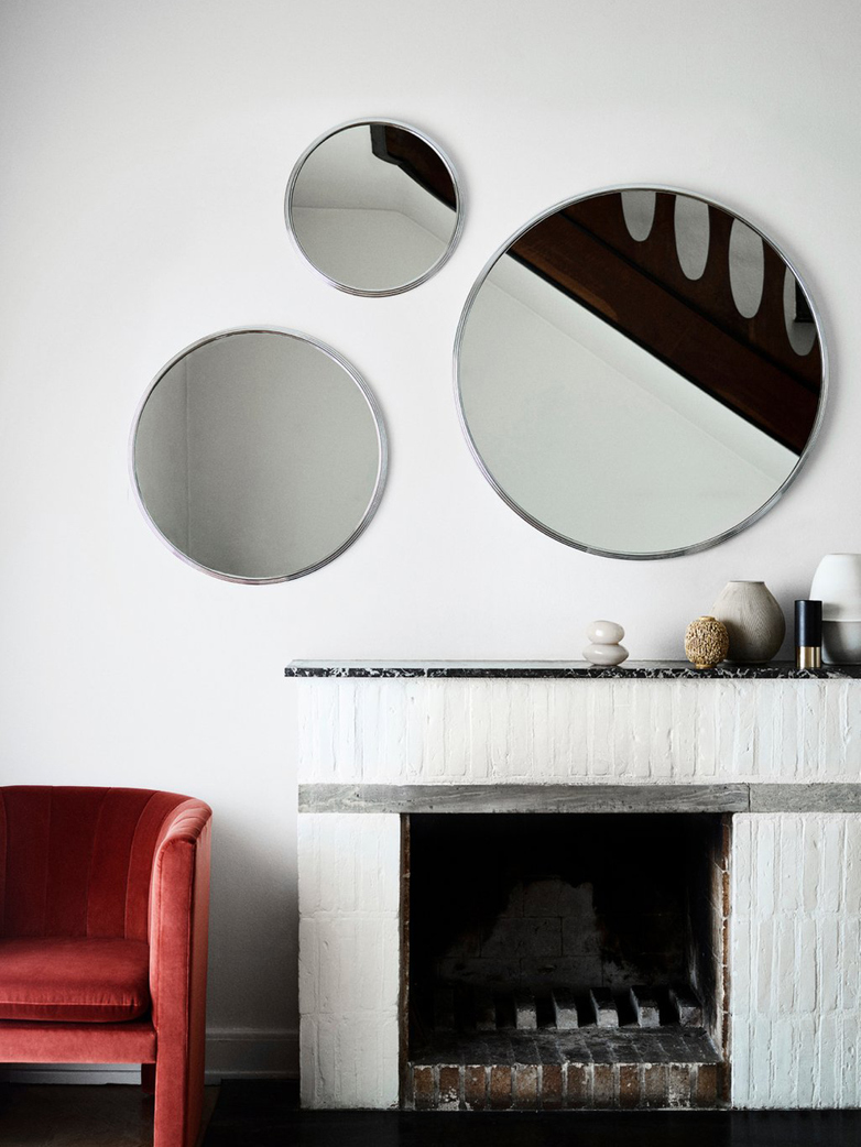Sillon SH6 Mirror – Ø46 – Chrome