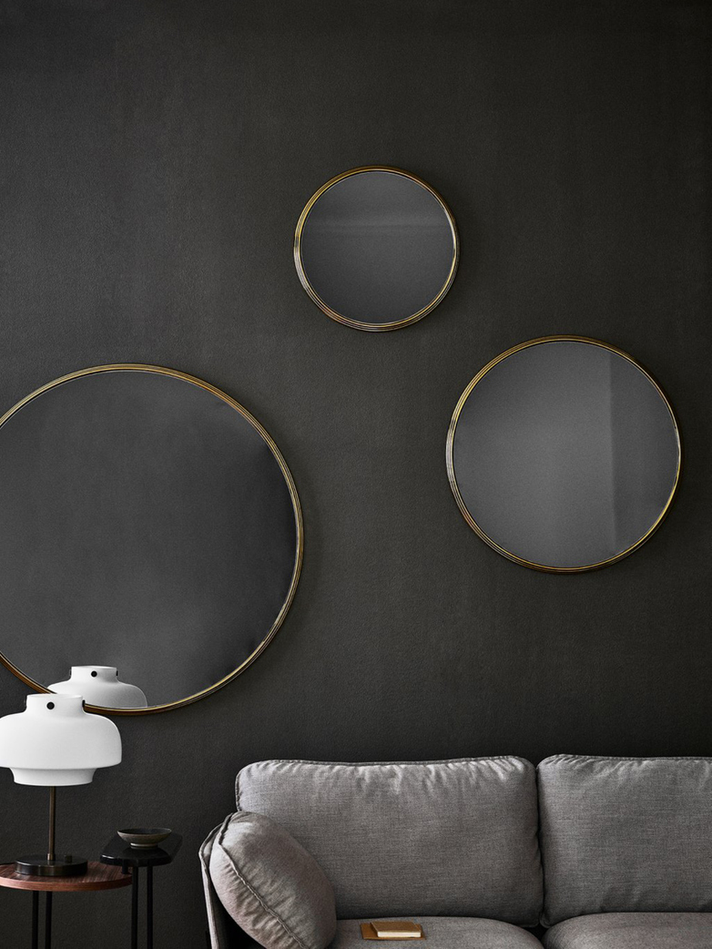 Sillon SH5 Mirror – Ø66 – Brass