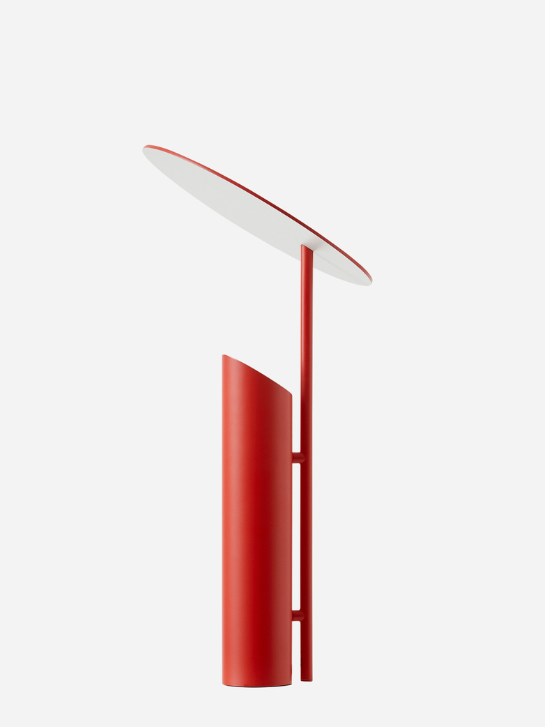 Reflect Table Lamp – Red