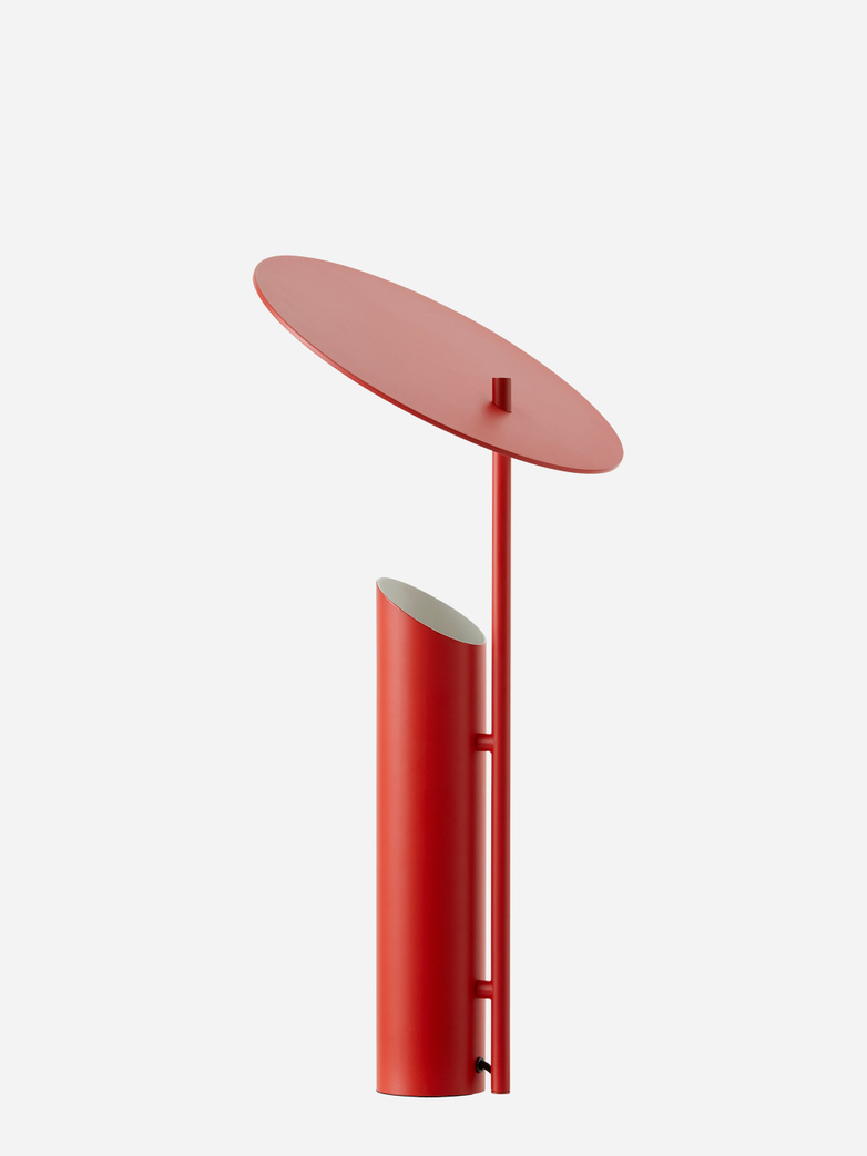 Reflect Table Lamp – Red